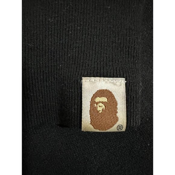 A Bathing Ape BAPE FW19 pullover Hoodie color Red Camo size XL - Picture 8 of 8